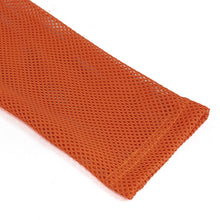 Load image into Gallery viewer, TT19802 Orange Diamond-shaped net basic style long sleeves men t-shirts