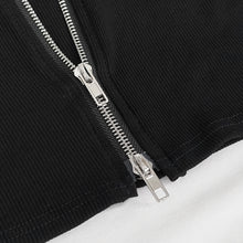 Load image into Gallery viewer, TT205 Everyday Short Sleeve Super Short Women Hoodie