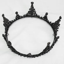 Load image into Gallery viewer, EAS011 Gothic black crown