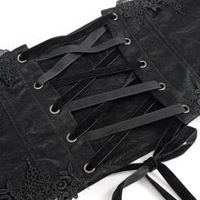 Load image into Gallery viewer, AS092 Gothic pattern leather girdle