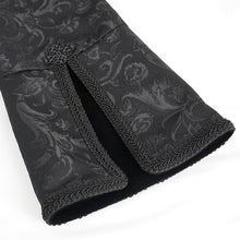 Load image into Gallery viewer, CT192 Gothic pattern swallowtail coat