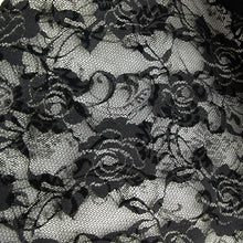 Load image into Gallery viewer, ESKT003 party rose embossed gothic velvet gown long half fishtail skirt