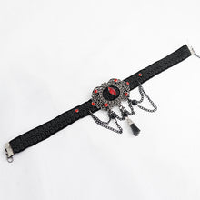 Load image into Gallery viewer, EAS007 Wine darkness gothic chocker