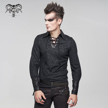 Load image into Gallery viewer, SHT089 Rubberized pattern knitted pullover shirt