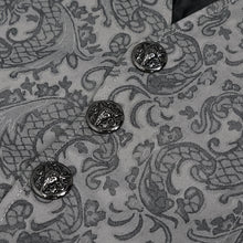 Load image into Gallery viewer, WT06901 gothic men's vest with tail