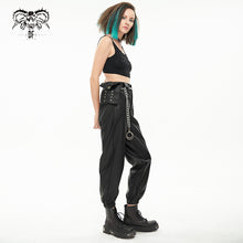 Load image into Gallery viewer, PT173 Lantern women leather pants