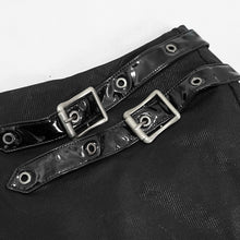 Load image into Gallery viewer, SKT114 Military uniform punk package hip skirt