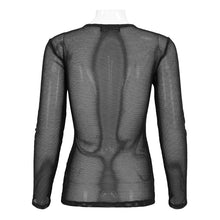 Load image into Gallery viewer, TT19801 Diamond-shaped net basic style long sleeves men t-shirts
