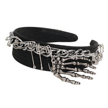 Load image into Gallery viewer, AS129 Ghost Claw Pin Headband