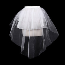 Load image into Gallery viewer, SKT00202 elastic waistband white clothes accessory women multilayer resilient hard mesh bustle