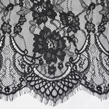 Load image into Gallery viewer, EPT006 Lace beaded pleated gothic leggings