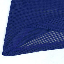 Load image into Gallery viewer, TT19805 Blue Diamond-shaped net basic style long sleeves men t-shirts