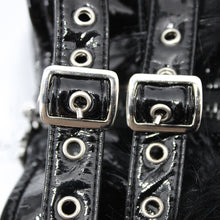 Load image into Gallery viewer, CT128 Devil fashion new style punk fur short cotton jacket for women