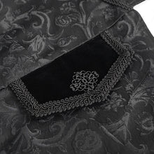 Load image into Gallery viewer, CT192 Gothic pattern swallowtail coat