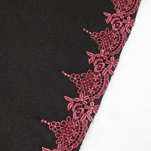 Load image into Gallery viewer, CA02801 Black double-sided woolen contrast color fur shawl with fur