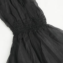 Load image into Gallery viewer, TT193 Gothic Velvet chiffon Long Sleeve Women's T-Shirt