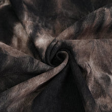 Load image into Gallery viewer, SKT142 Punk corduroy tie-dye men skirt