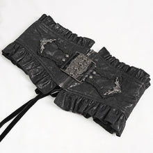 Load image into Gallery viewer, AS142 gothic pattern belt