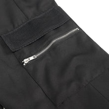 Load image into Gallery viewer, PT182 Diablo daily half suspenders women cargo pants