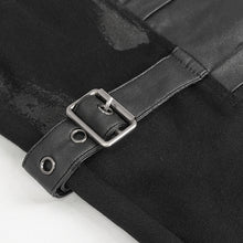Load image into Gallery viewer, PT198 Men punk techwear trousers