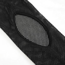 Load image into Gallery viewer, TT176 Pentagram leather striped long sleeve T-shirt
