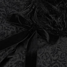 Load image into Gallery viewer, CT203 Gothic oversized shawl fur collar coat