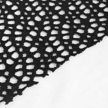 Load image into Gallery viewer, TT186 Punk Hooded Irregular Big Net T-shirt