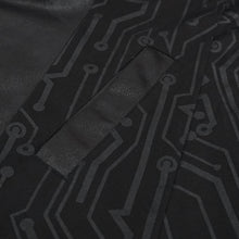 Load image into Gallery viewer, CT172 Dark hooded knit coat printed men Cardigan
