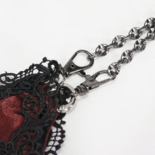 Load image into Gallery viewer, AS09502 red Gothic chain shoulder bag