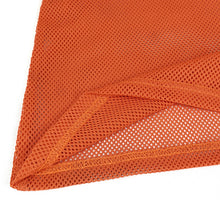 Load image into Gallery viewer, TT19802 Orange Diamond-shaped net basic style long sleeves men t-shirts