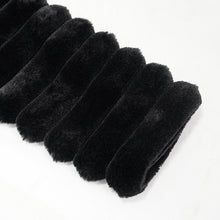 Load image into Gallery viewer, CT183 daily life wowen winter cat ear fur jacket