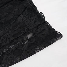 Load image into Gallery viewer, SST011 Lace swimsuit A-line skirt