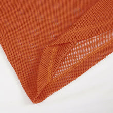 Load image into Gallery viewer, TT19702 Orange Diamond-shaped net basic style men vest