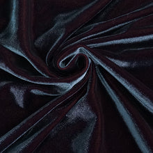 Load image into Gallery viewer, SKT141 daily life Black and red deep V neck sexy girls velvet loose lace belted dress