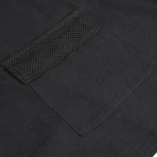 Load image into Gallery viewer, TT206 Everyday Woven Black Short Sleeves Punk Men Hoodie