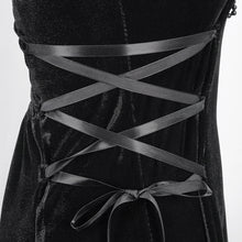 Load image into Gallery viewer, SKT131 Everyday Gothic sharp-angled hem Dress