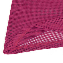 Load image into Gallery viewer, TT19806 Rose red Diamond-shaped net basic style long sleeves men t-shirts