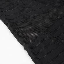 Load image into Gallery viewer, TT174 Men bandage effect knitted T-shirt