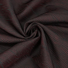Load image into Gallery viewer, CT17102 Wave pattern wine Gothic fake two-piece jacquard coat
