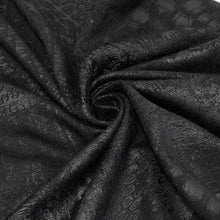 Load image into Gallery viewer, CA021 dark thin hooded  small shawl