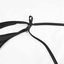 Load image into Gallery viewer, SST004 Tied rope punk swimsuit bottom