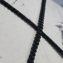 Load image into Gallery viewer, ESKT024S Mysterious Night transparent lace high waist sexy lingerie women halter long dress