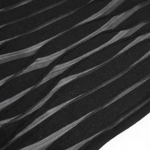 Load image into Gallery viewer, TT147 Two-wear basic hooded T-shirt with diagonal zipper
