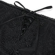 Load image into Gallery viewer, SST014 Tassel Gothic Swimsuit Set