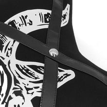 Load image into Gallery viewer, LS004 Baphomet printed pentagram pillow