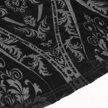 Load image into Gallery viewer, SKT159 Flocked Printed Loose Dress