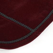 Load image into Gallery viewer, CT19302 women wine gothic short coat