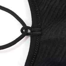 Load image into Gallery viewer, SST005 Punk wave pattern one-piece swimsuit