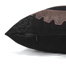 Load image into Gallery viewer, LS003 Gear embroidered pillow
