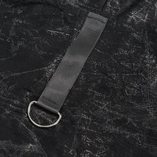 Load image into Gallery viewer, TT201 PUNK Sleeveless men Hoodie with chains